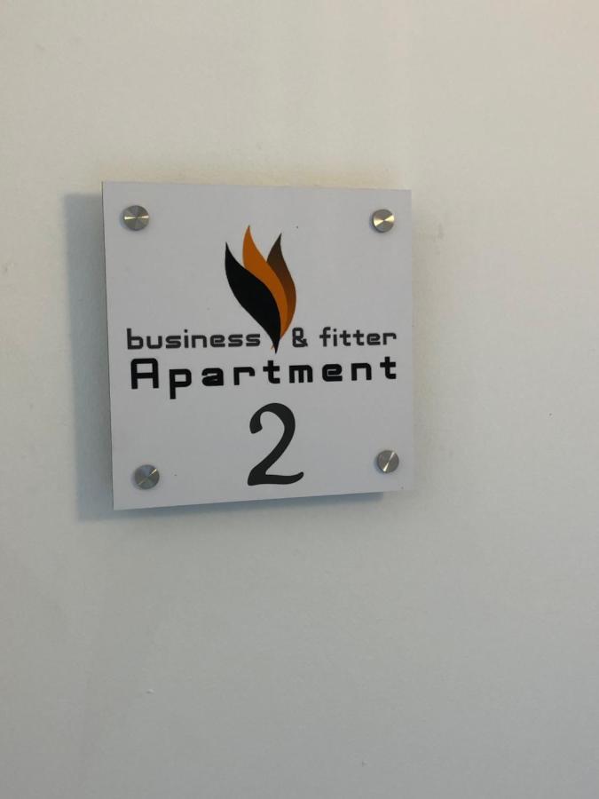 Business & Fitter Apartment Нюрнберг Экстерьер фото